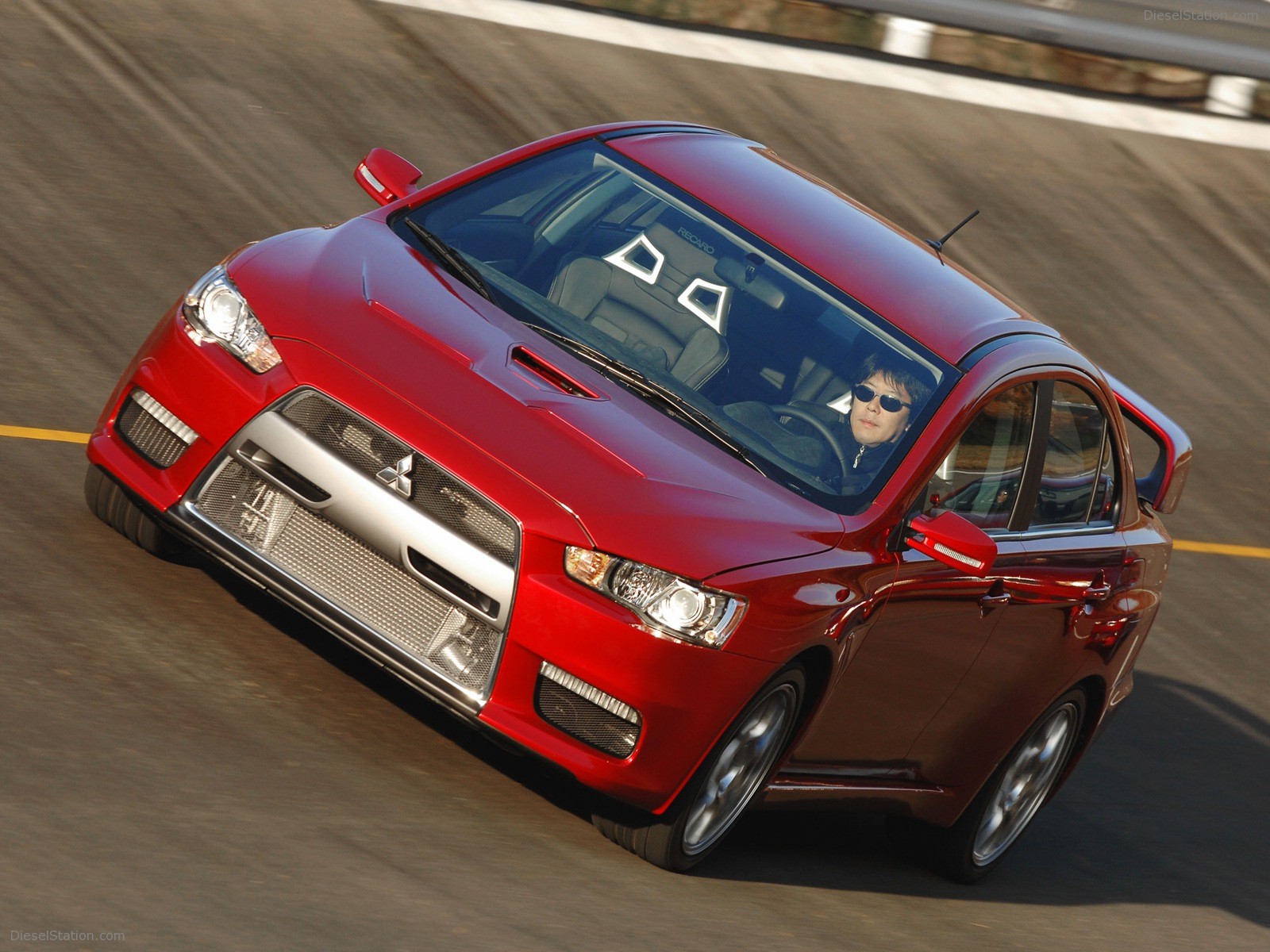 Mitsubishi Lancer EVO Prototype X